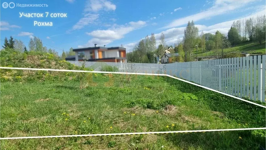 Участок в Лесколовское сельское поселение, коттеджный посёлок ... - Фото 1