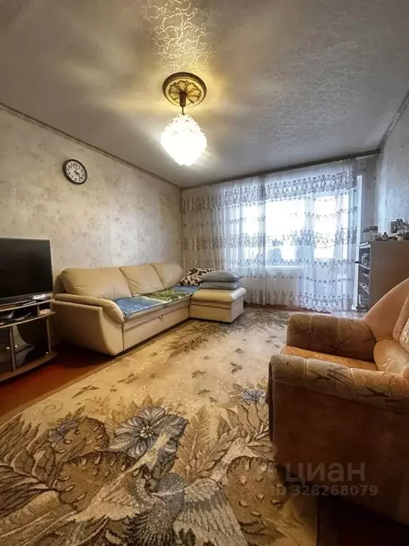 2-к кв. Татарстан, Нижнекамск Чабьинская ул., 5 (45.4 м) - Фото 2