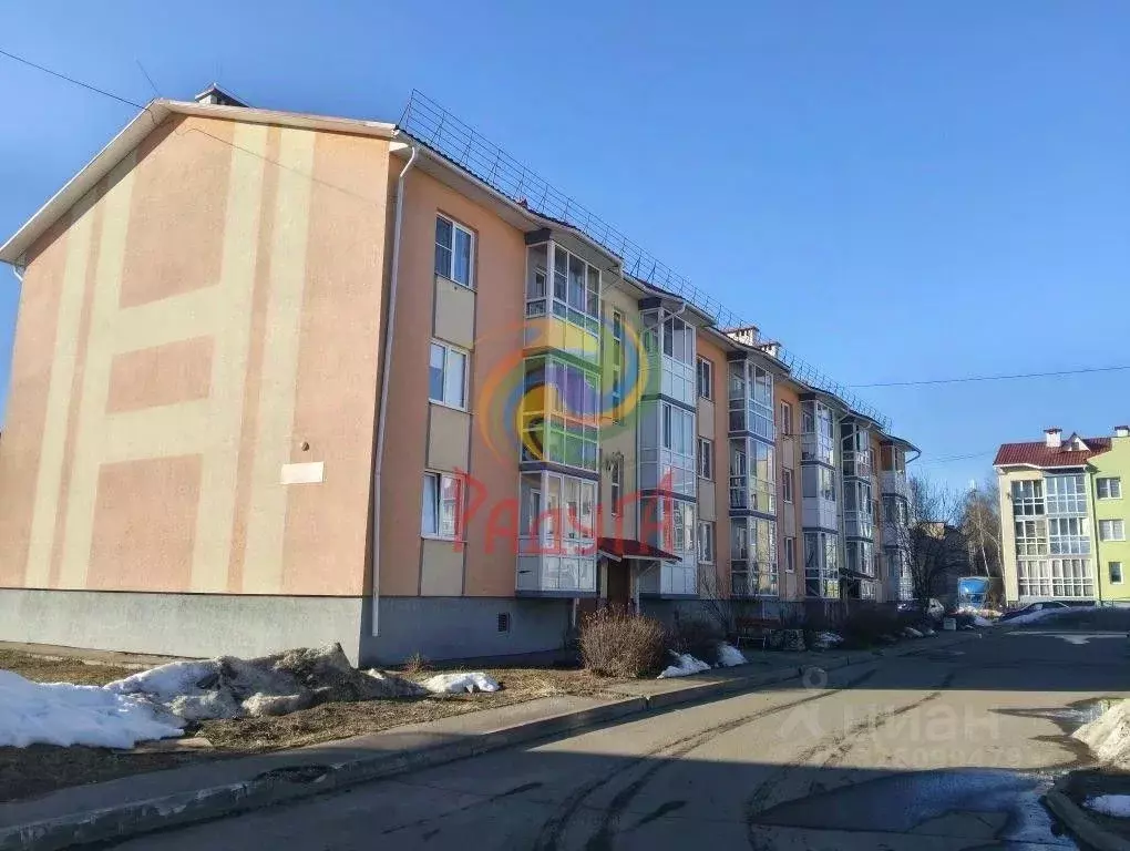 Студия Ивановская область, Кохма Просторный мкр, 9 (25.9 м) - Фото 2