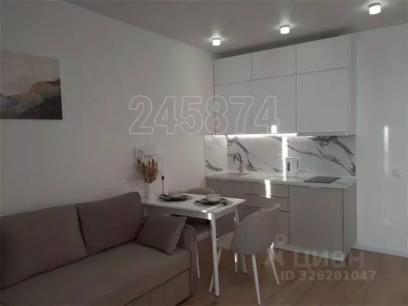 Студия Москва 2-й Нагатинский проезд, 6к1 (25.0 м) - Фото 1