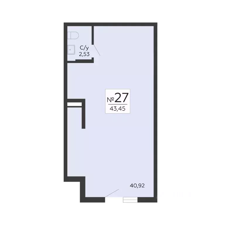 Помещение свободного назначения в Воронежская область, Воронеж ул. ... - Фото 1