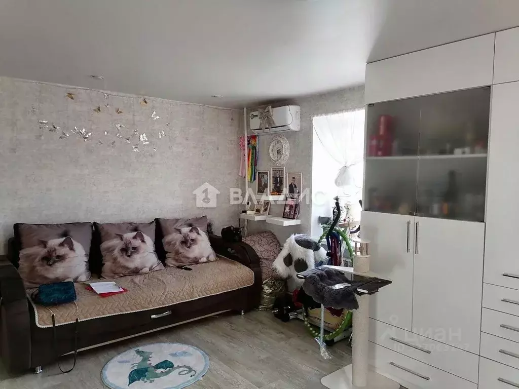 2-к кв. Бурятия, Улан-Удэ ул. Гагарина, 49 (41.4 м) - Фото 1