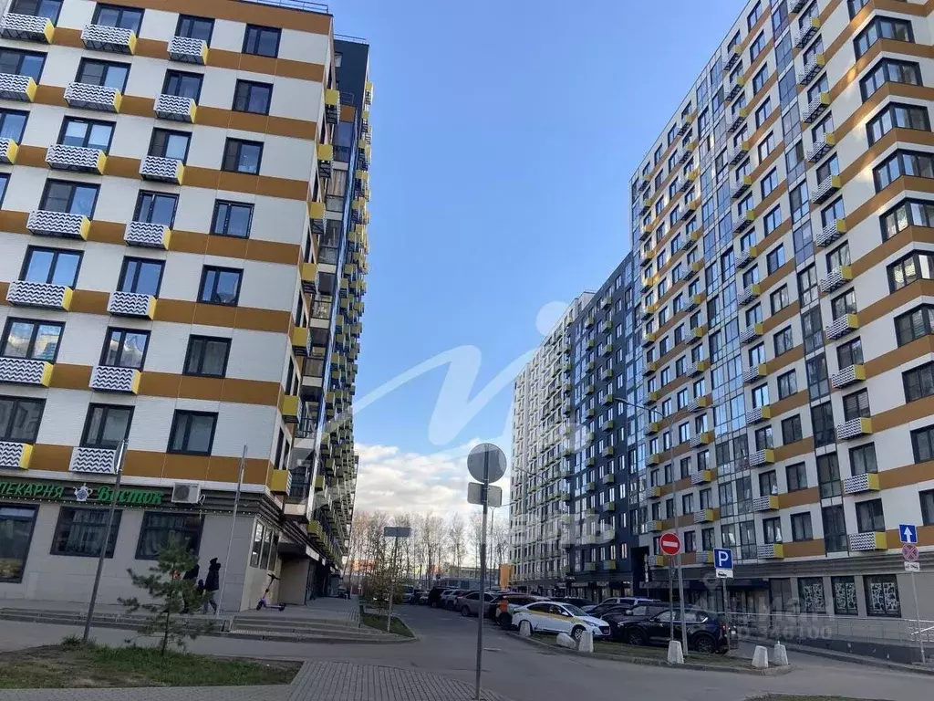 1-к кв. Москва Сосенское поселение, ул. Василия Ощепкова, 2 (32.4 м) - Фото 2