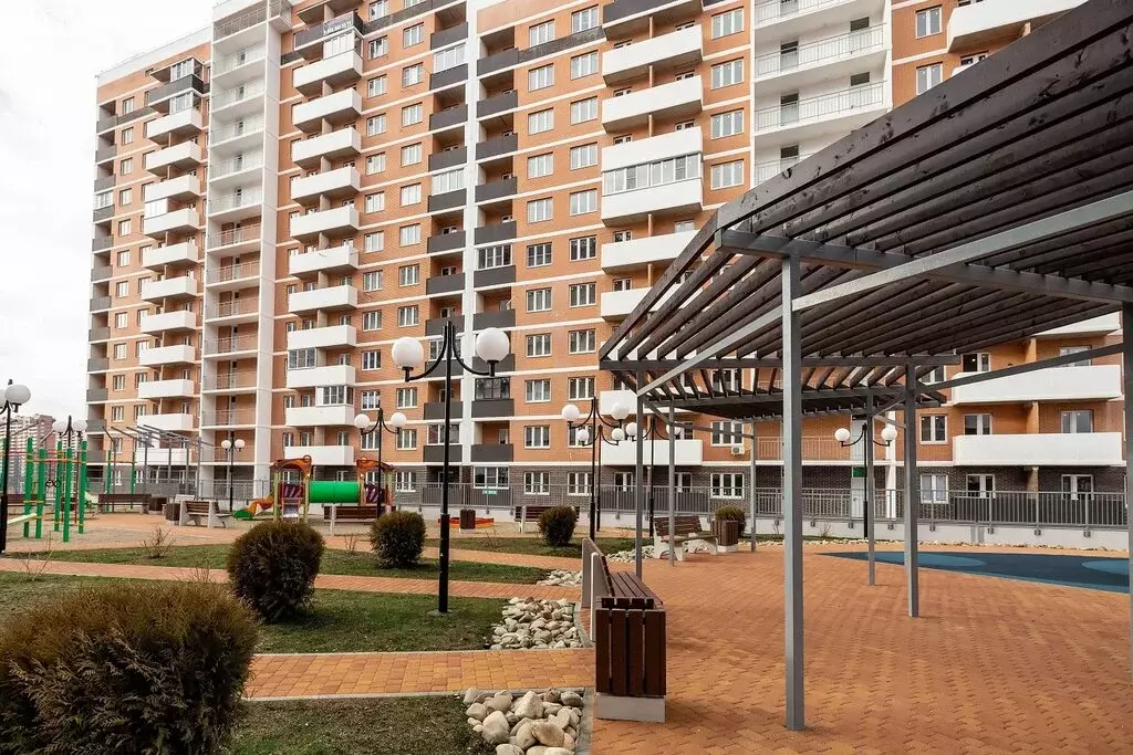 Квартира-студия: Краснодар, улица Григория Пономаренко, 43 (26.7 м) - Фото 2