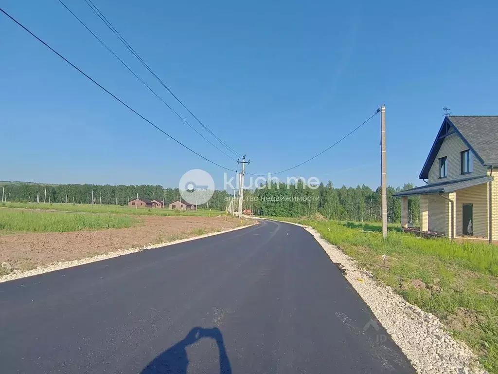 Участок в Татарстан, Зеленодольский район, Бишнинское с/пос, д. ... - Фото 2