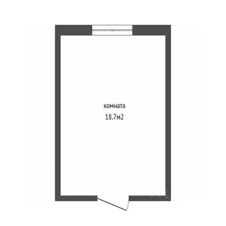 Комната Костромская область, Кострома ул. Димитрова, 16 (18.7 м) - Фото 2