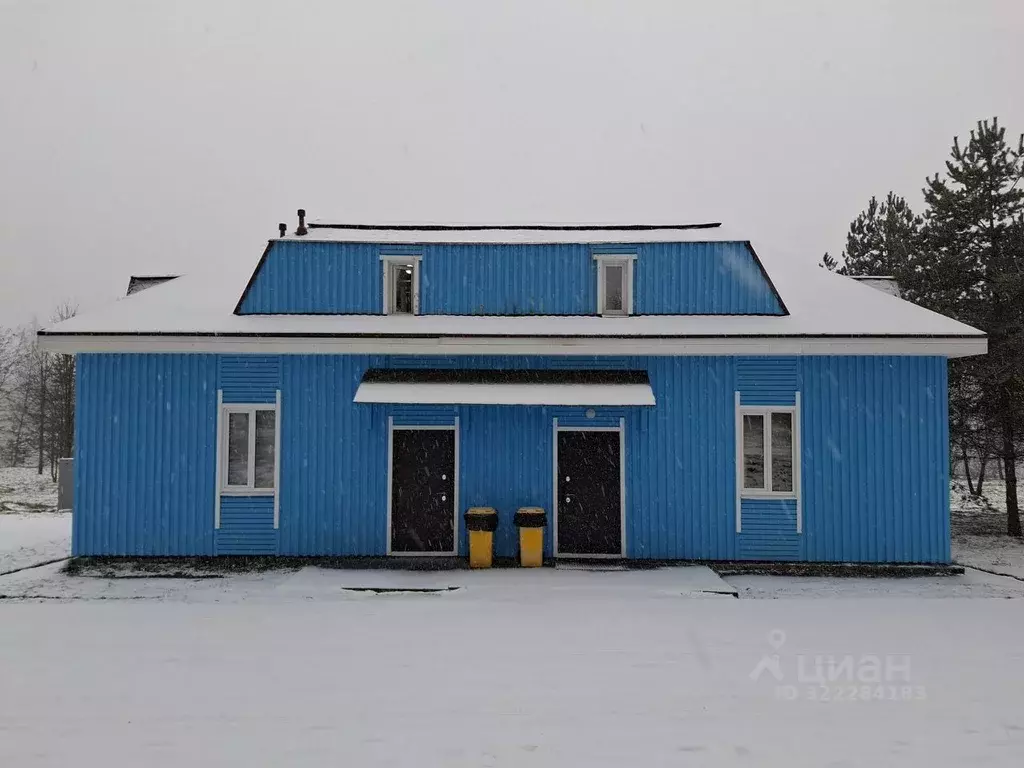 Дом в Ярославская область, Рыбинский муниципальный округ, д. Демино ... - Фото 1