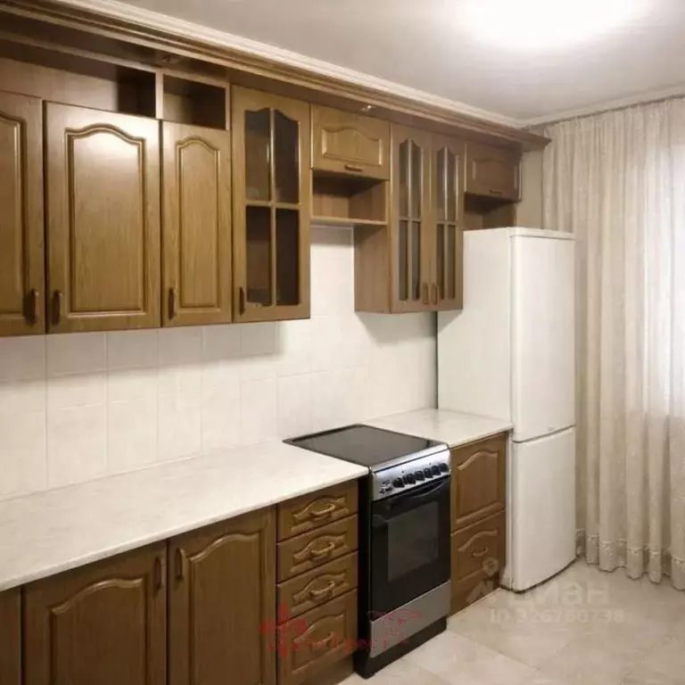 2-к кв. Белгородская область, Белгород ул. Есенина, 20в (76.1 м) - Фото 1