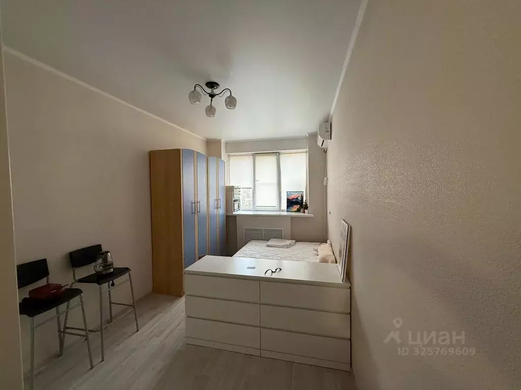 Студия Ростовская область, Ростов-на-Дону Ленгородок мкр, ул. ... - Фото 1