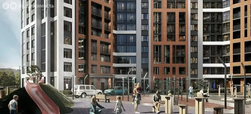 1-комнатная квартира: Воронеж, улица Богдана Хмельницкого, 45А (37.88 ... - Фото 1