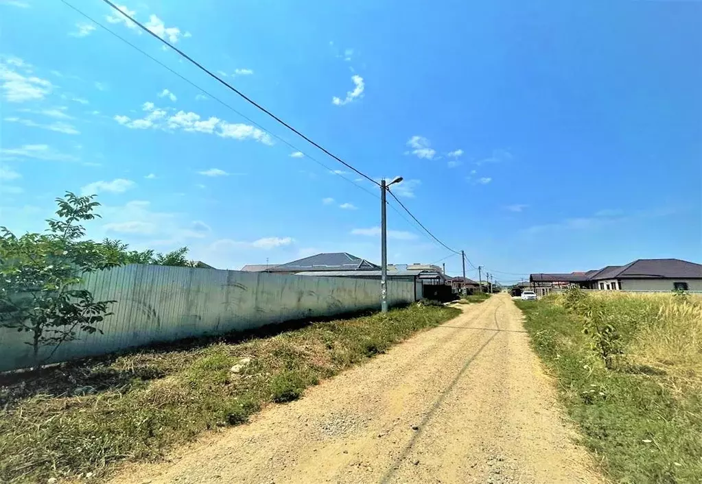 Участок в Краснодарский край, Краснодар пос. Знаменский,  (6.0 сот.) - Фото 1