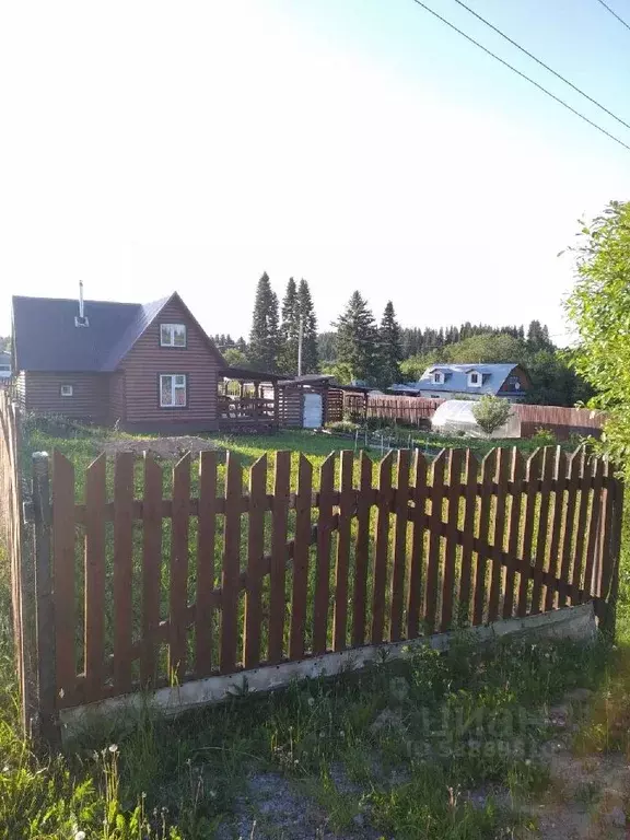 Дом в Пермский край, д. Савенки  (32 м) - Фото 0