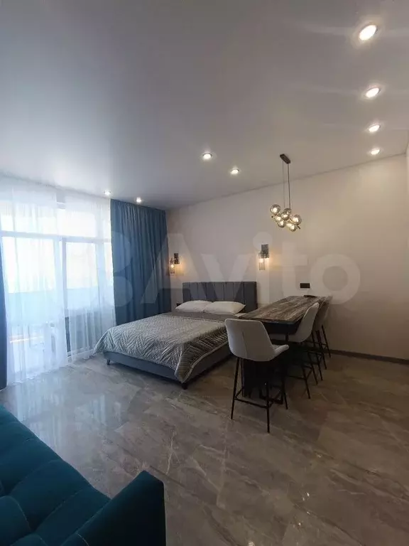 Апартаменты-студия, 46 м, 6/10 эт. - Фото 1
