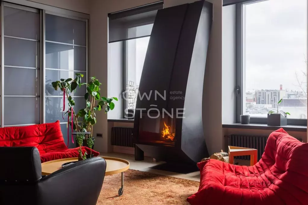 2-к кв. Москва 1-й Колобовский пер., 25С2 (122.0 м) - Фото 1