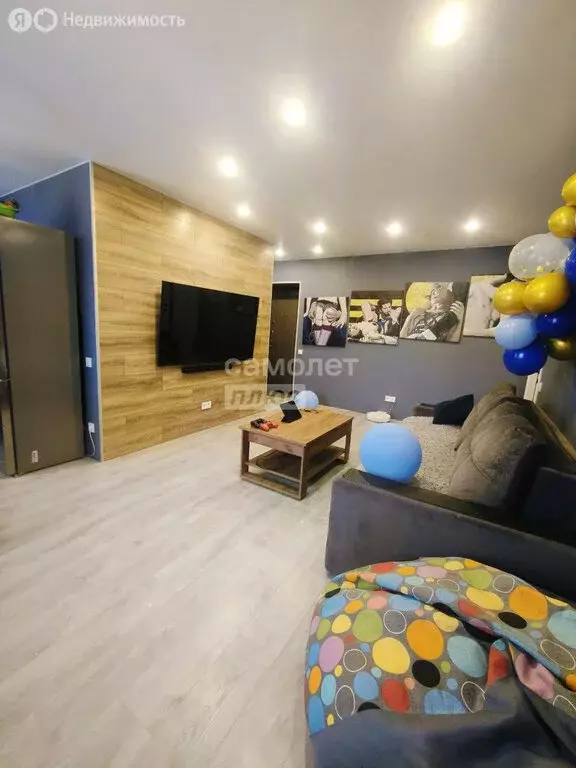 2-комнатная квартира: Липецк, улица Космонавтов, 5/1 (44.2 м) - Фото 1