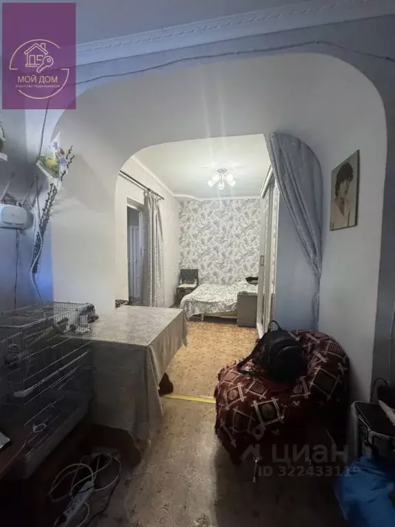 2-к кв. Крым, Евпатория пер. Имени Лени Голикова, 4 (32.0 м) - Фото 0