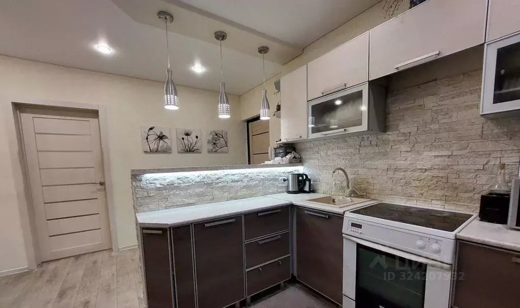 3-к кв. Белгородская область, Старый Оскол Олимпийский мкр, 60 (64.0 ... - Фото 1