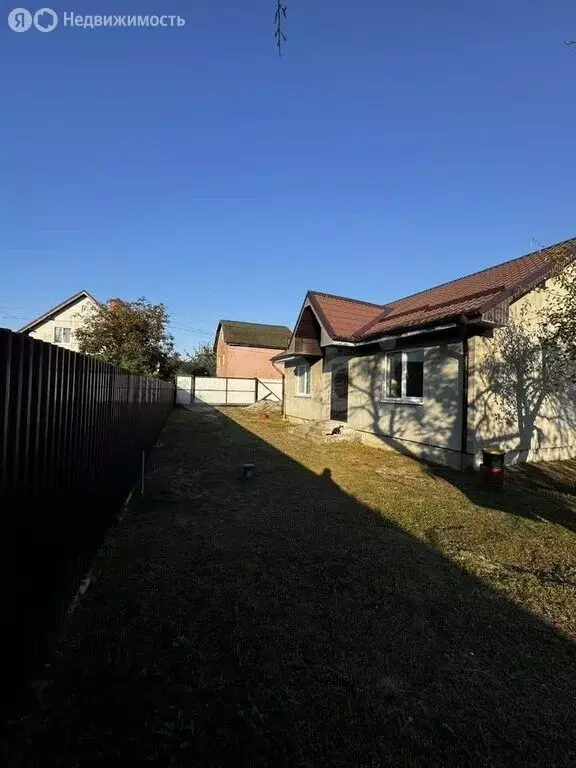 Дом в Калининград, СНТ Янтарь, 3-я линия (72.6 м) - Фото 1