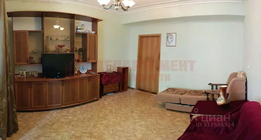 2-к кв. Астраханская область, Астрахань ул. Софьи Перовской, 103к20 ... - Фото 1