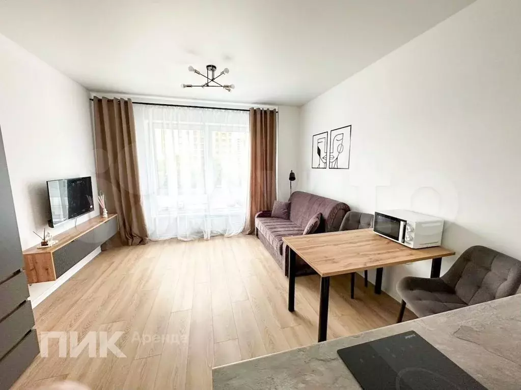 Квартира-студия, 21 м, 3/33 эт. - Фото 0