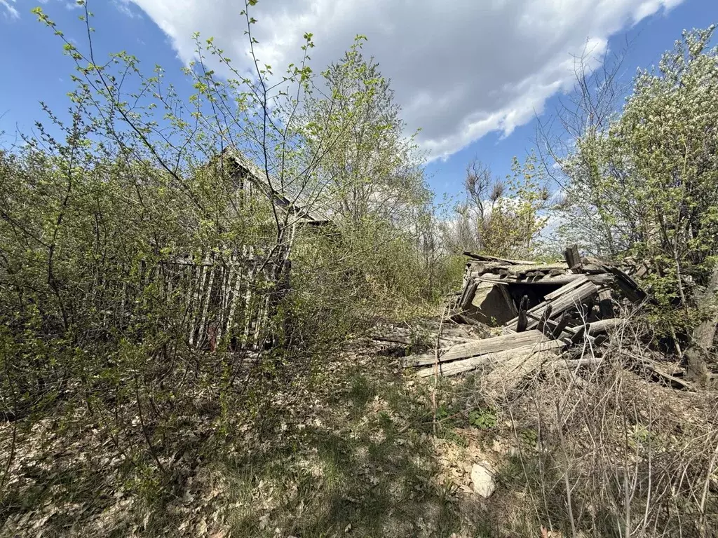 Участок в Саратовская область, пос. Красный Текстильщик ул. Лесная, 6 ... - Фото 1