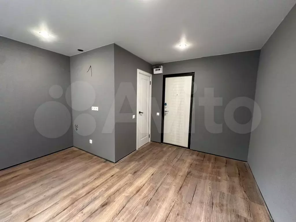 Квартира-студия, 17,5 м, 1/9 эт. - Фото 1