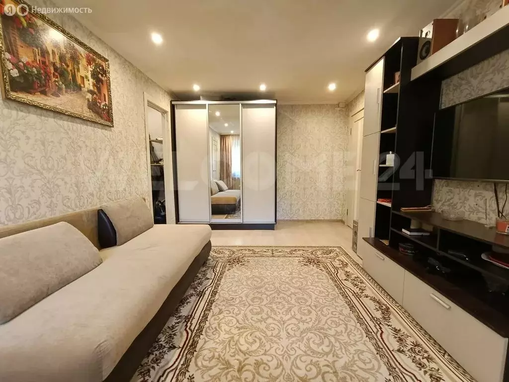 2-комнатная квартира: Ногинск, Мирная улица, 18 (43.4 м) - Фото 1
