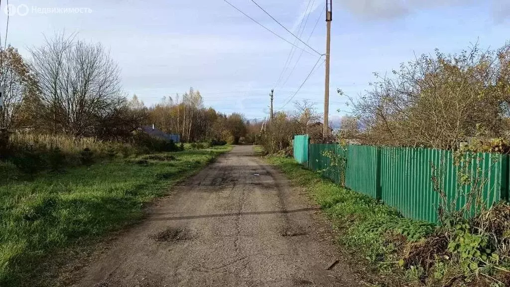 Участок в Тверская область, Калининский муниципальный округ, село ... - Фото 2
