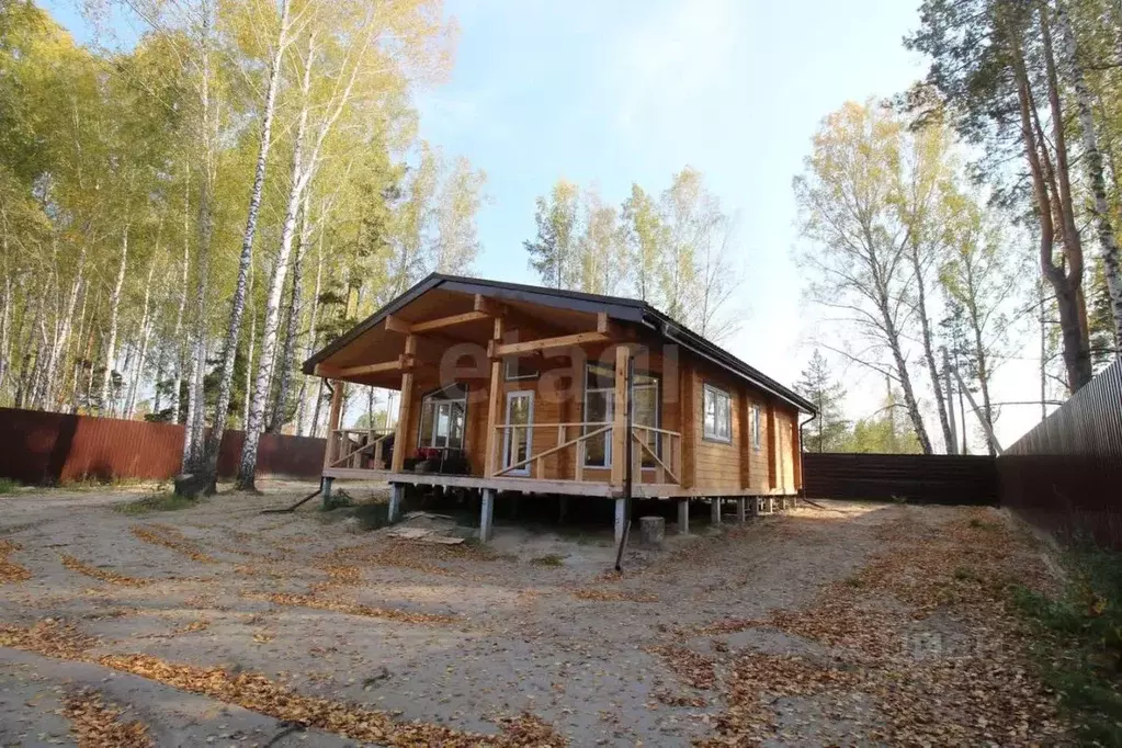 Дом в Тюменская область, Нижнетавдинский муниципальный округ, Геолог-2 ... - Фото 1