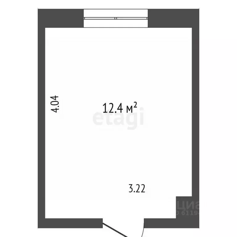 Комната Мордовия, Саранск Студенческая ул., 10 (12.3 м) - Фото 1