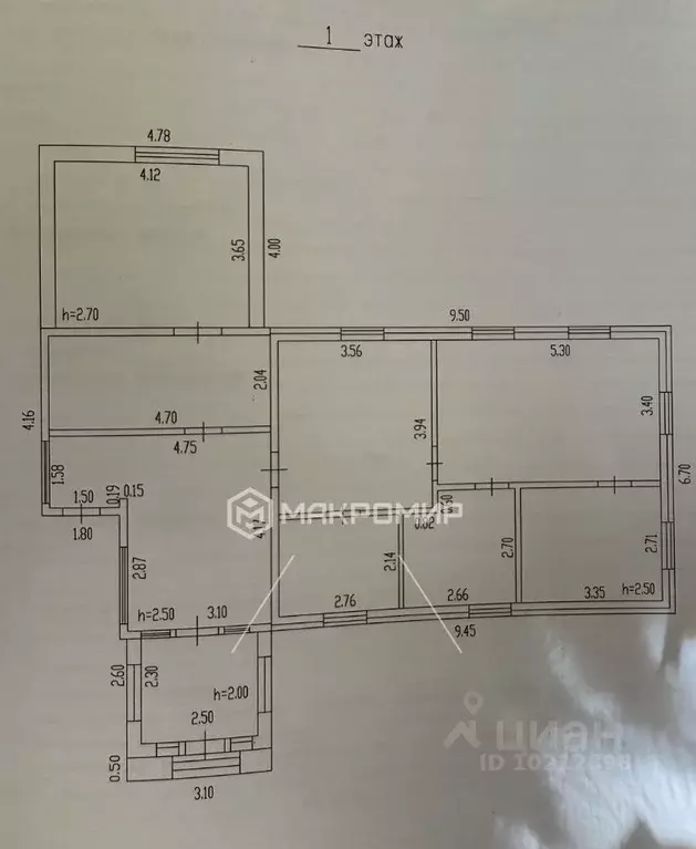 Дом в Брянская область, Брянский район, Нетьинское с/пос, пос. ... - Фото 2