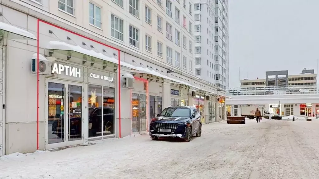 Помещение свободного назначения в Санкт-Петербург ш. Суздальское, 24к3 ... - Фото 1