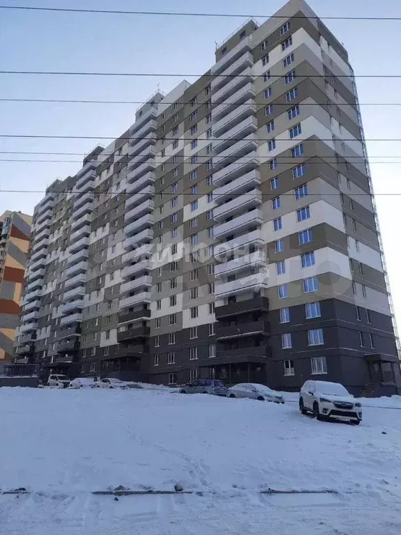 2-к. квартира, 70 м, 1/17 эт. - Фото 1