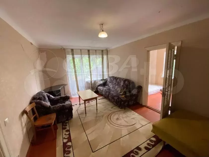2-к. квартира, 50 м, 2/3 эт. - Фото 1