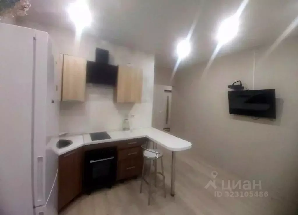 1-к кв. Иркутская область, Иркутск бул. Рябикова, 102 (34.8 м) - Фото 2