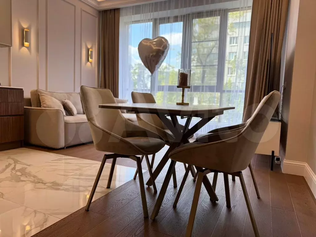 4-к. квартира, 110 м, 3/20 эт. - Фото 1