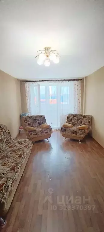 1-к кв. Кемеровская область, Новокузнецк просп. Строителей, 90 (37.9 ... - Фото 2