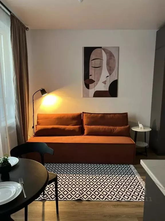 Студия Москва ул. Гренадерская, 9к2 (25.0 м) - Фото 1