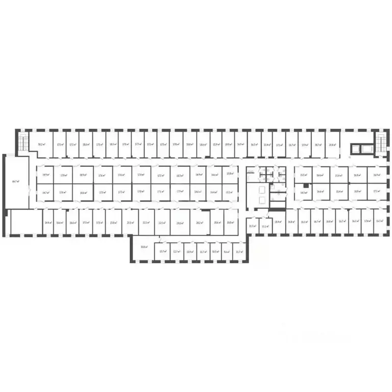 Офис в Тюменская область, Тюмень ул. Некрасова, 10 (15 м) - Фото 1