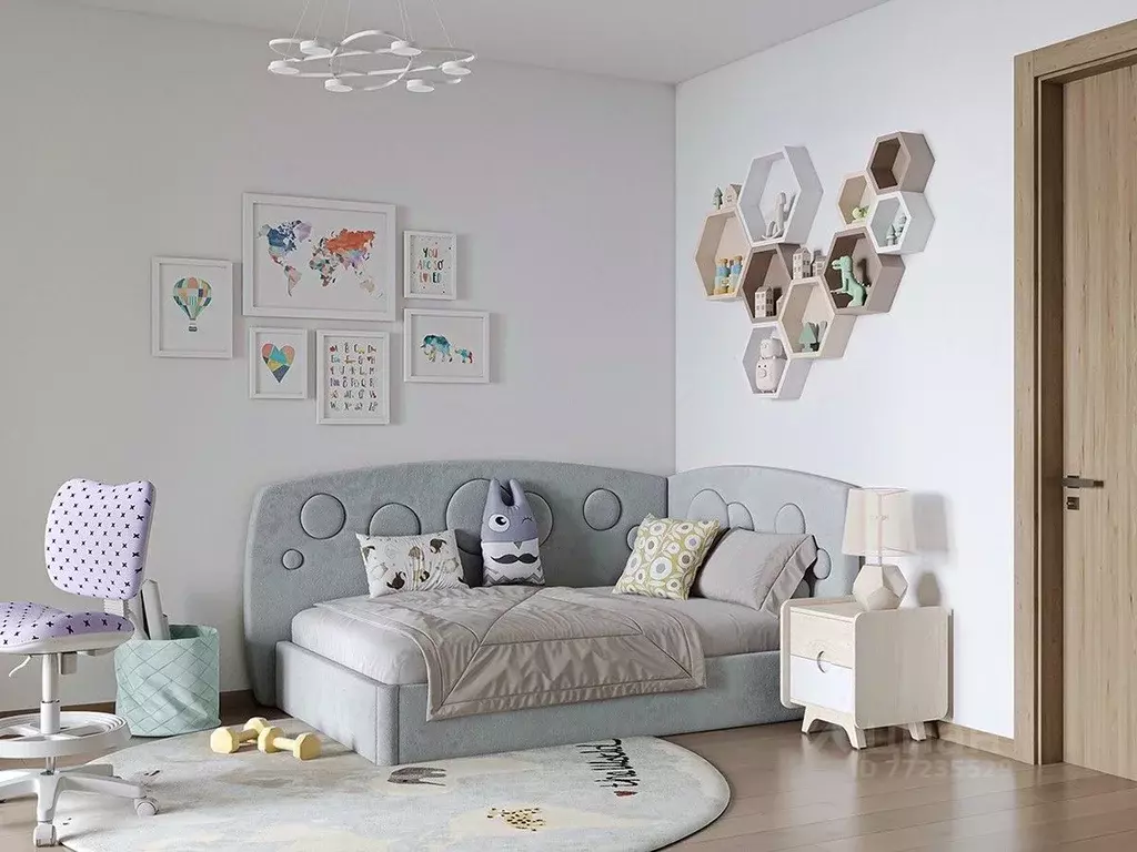 2-к кв. Санкт-Петербург Полюстровский просп., 87 (57.59 м) - Фото 2