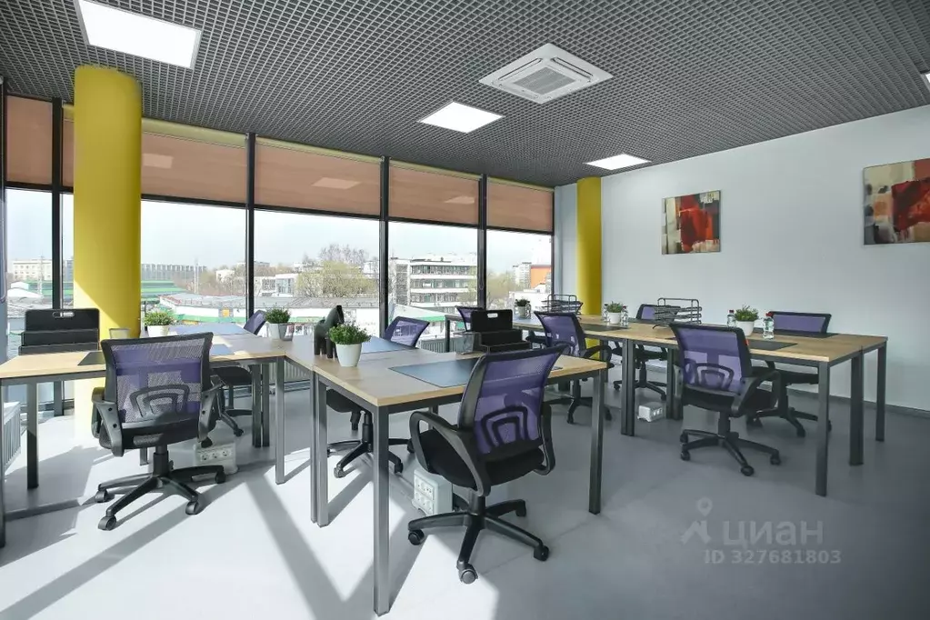 Офис в Москва Каширское ш., 3К2С12 (98 м) - Фото 1