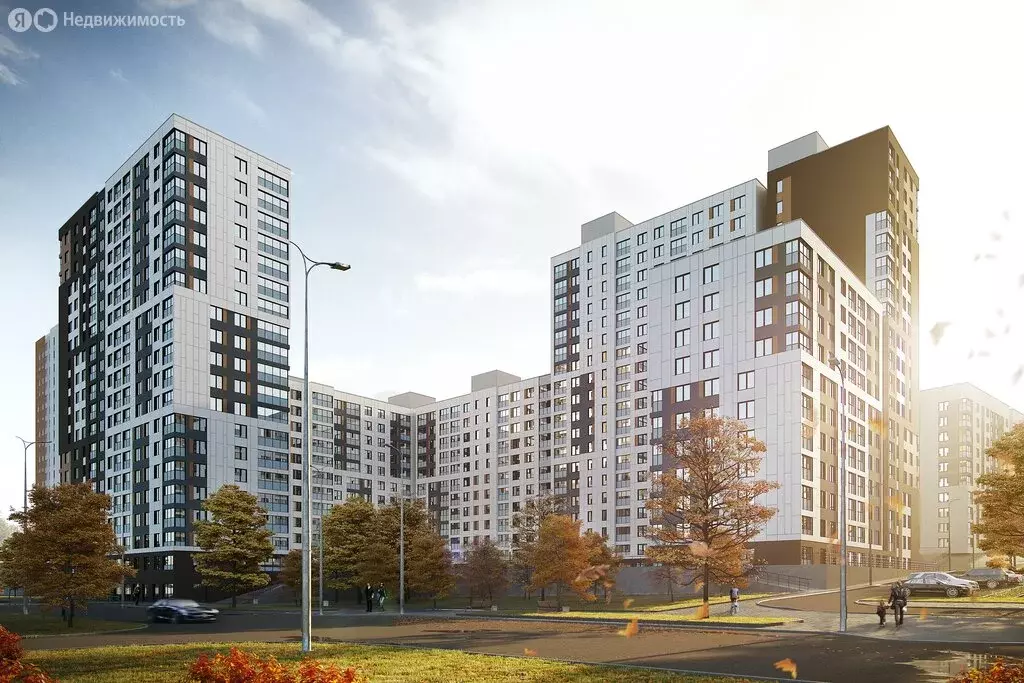 3-комнатная квартира: Москва, Феодосийская улица, 7к4 (53.1 м) - Фото 1