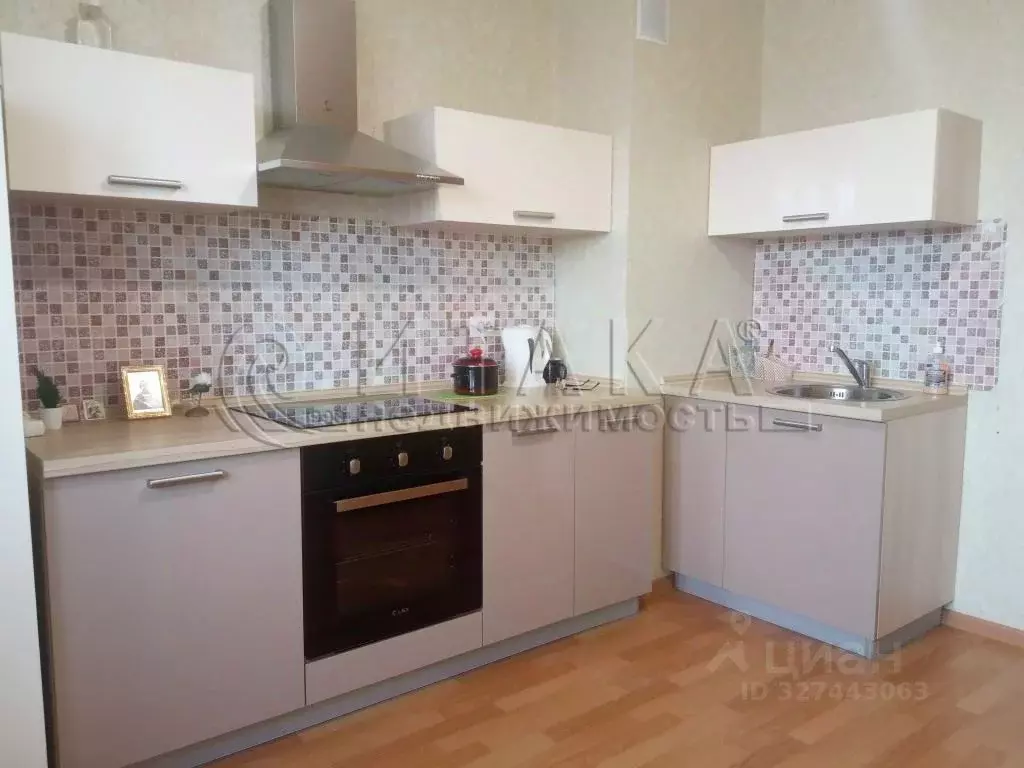 1-к кв. Санкт-Петербург пос. Парголово, Заречная ул., 45к2 (38.0 м) - Фото 1