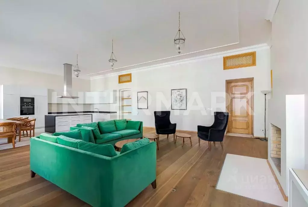 3-к кв. Москва Мясницкая ул., 24/7С2 (182.0 м) - Фото 1