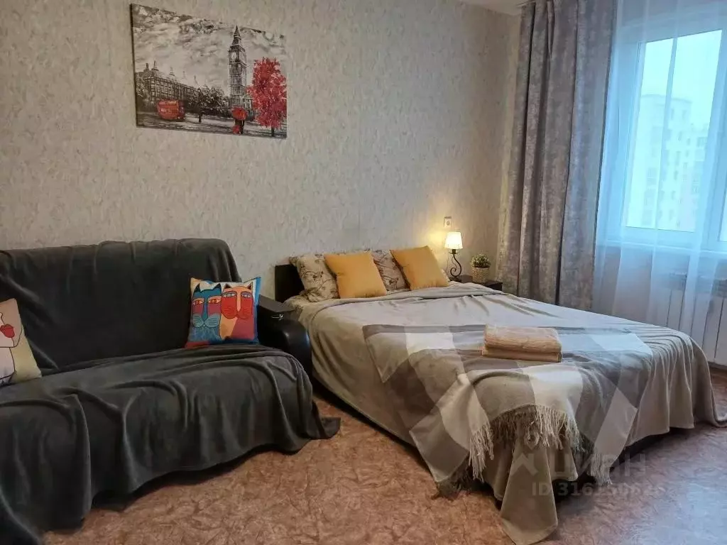 1-к кв. Нижегородская область, Нижний Новгород Бурнаковская ул., 77 ... - Фото 1