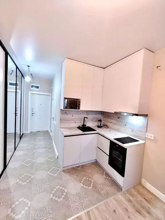 Студия Москва ул. Лобановский Лес, 9 (24.0 м) - Фото 1