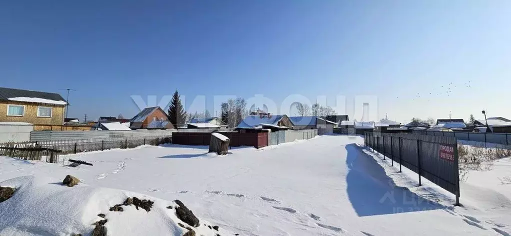 Участок в Новосибирская область, Обь Линейная ул. (6.94 сот.) - Фото 1