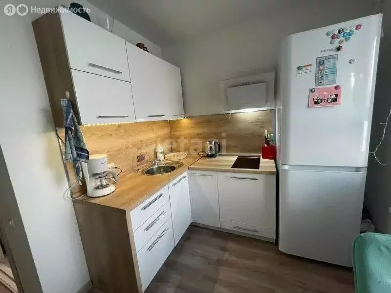 1-комнатная квартира: Тюмень, улица Червишевский Тракт, 45к8 (33.1 м) - Фото 1