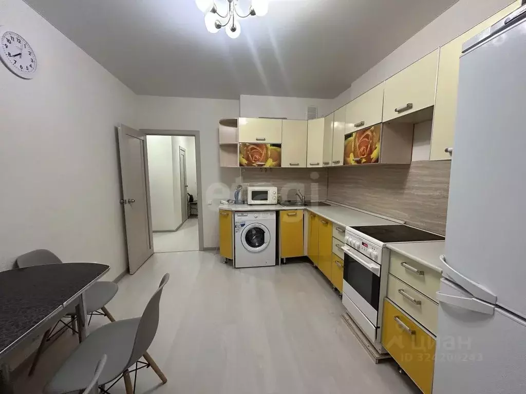 2-к кв. Ульяновская область, Ульяновск ул. Александра Невского, 2К ... - Фото 2