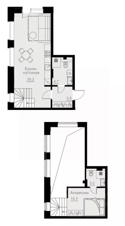 2-к кв. Воронежская область, Воронеж ул. Жилина, 7 (50.4 м) - Фото 0
